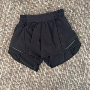 Black Lululemon shorts